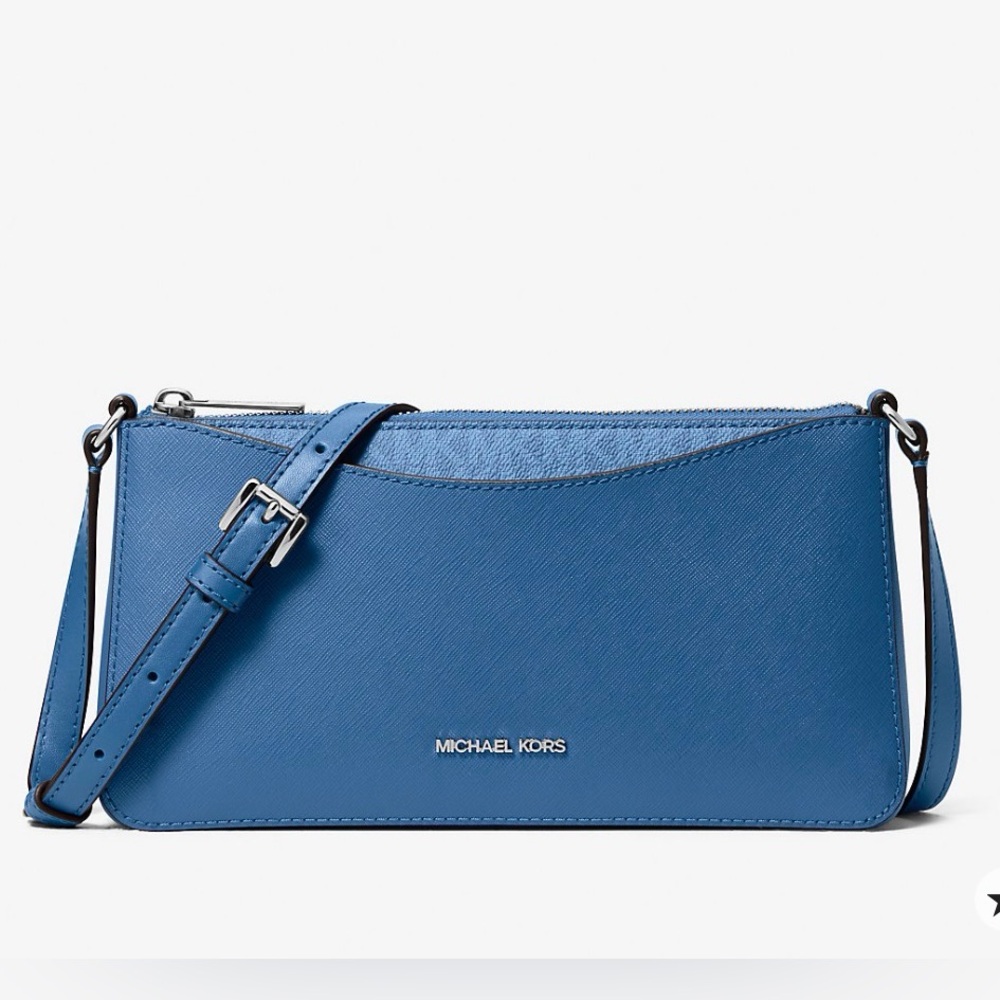 Michael Kors Blue Crossbody Bag NWT
